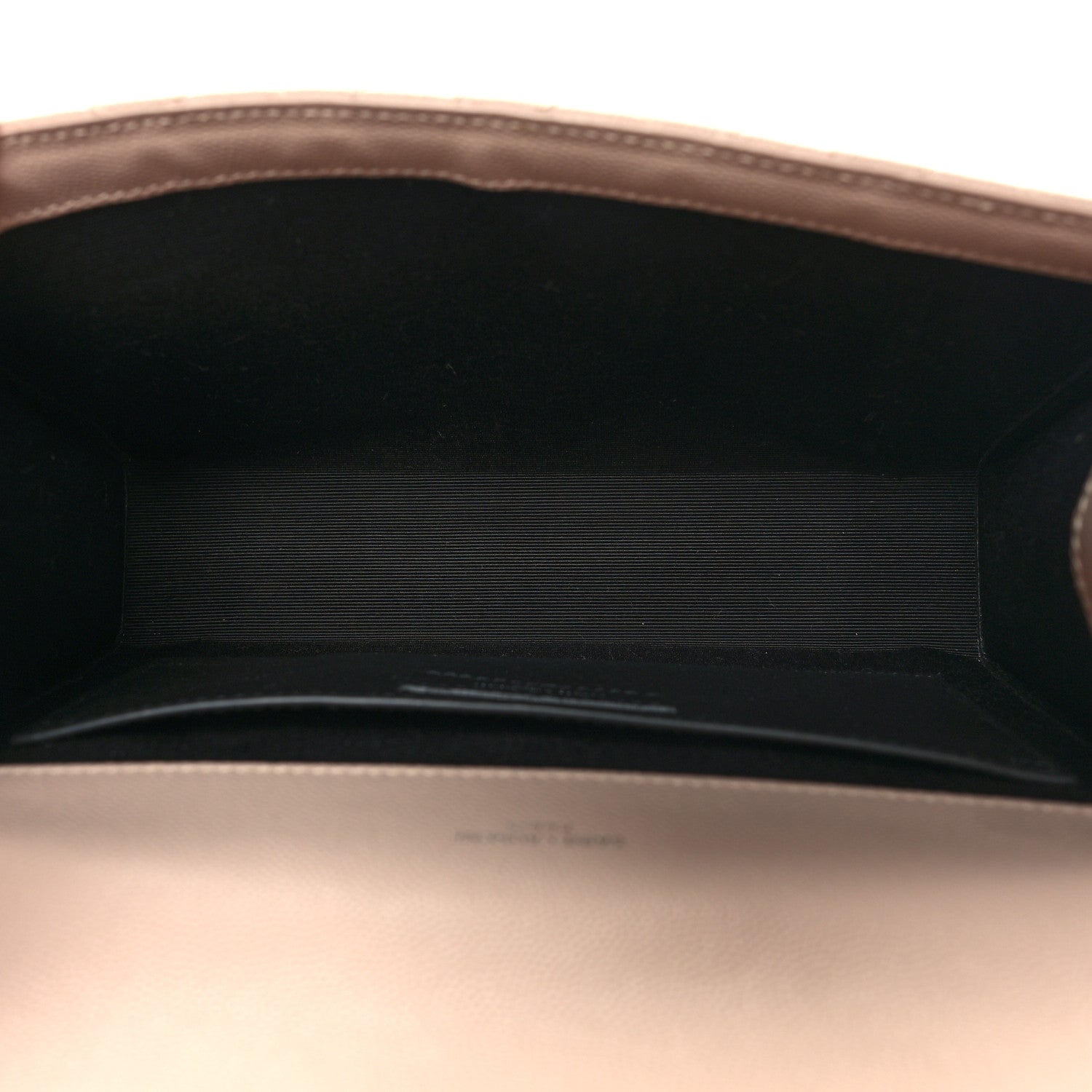 Saint Laurent Grain De Poudre Textured Mixed Matelasse Medium Triquilt Monogram Satchel Marble Pink 5 of 9