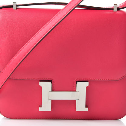 Hermes Swift Constance 18 Rose Extreme 10 of 11
