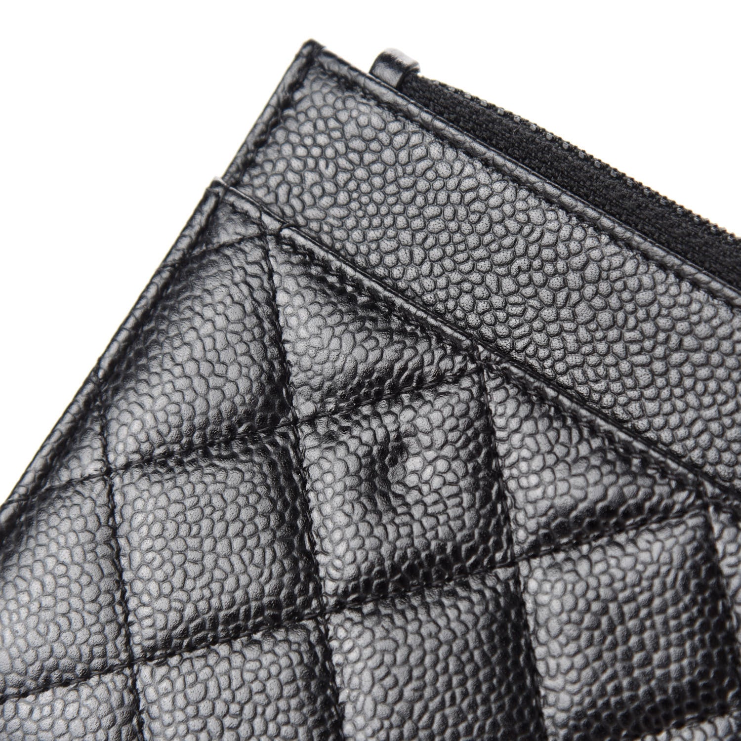 Chanel Caviar Quilted Wallet On Chain WOC Black 8 of 13