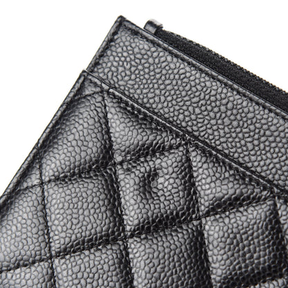 Chanel Caviar Quilted Wallet On Chain WOC Black 8 of 13