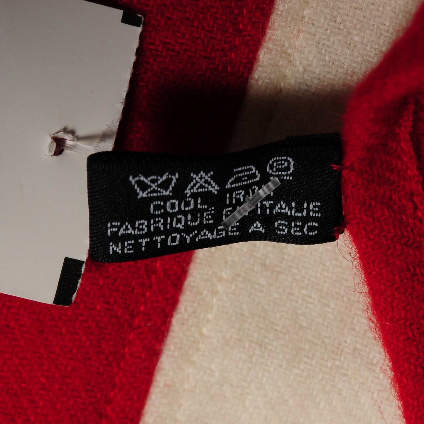 Cashmere American Flag Blanket