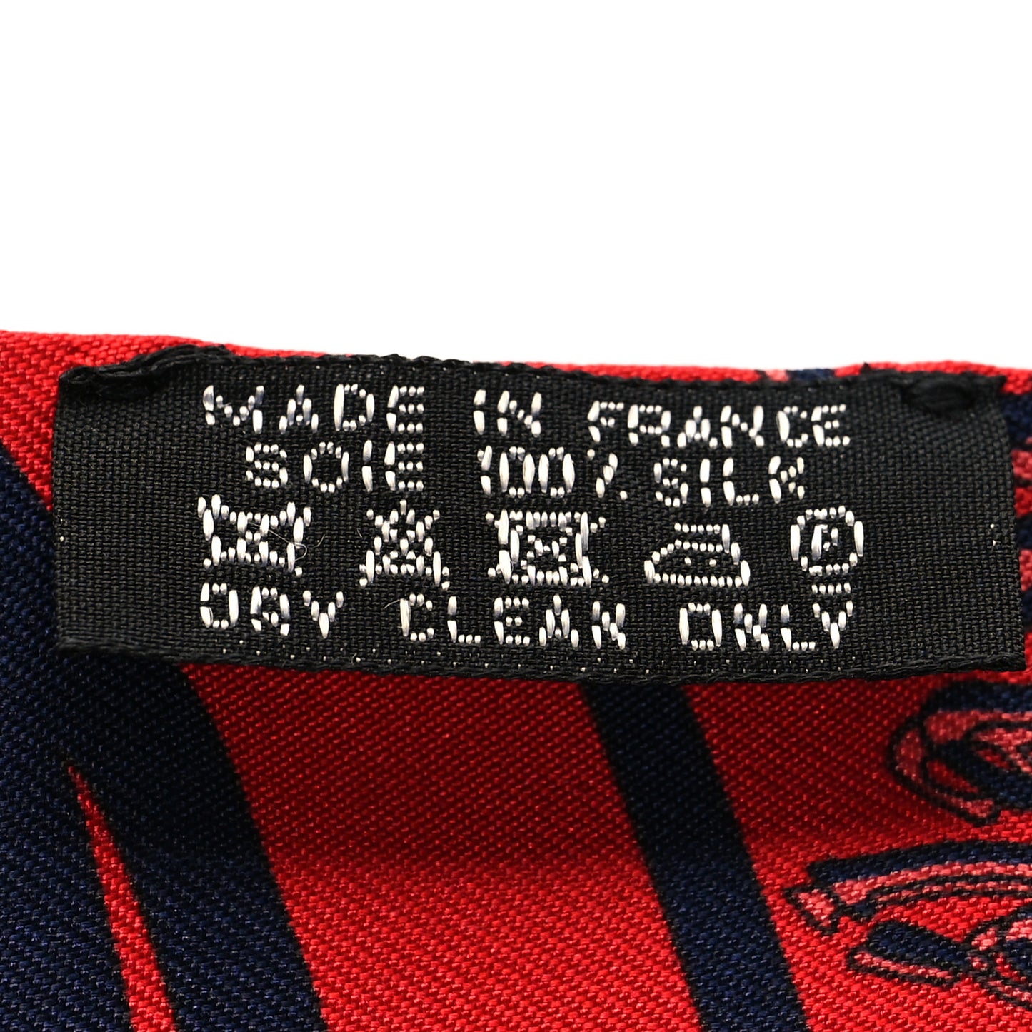 Silk Caleche Mors Et Bouteilles Twilly Rouge Marine Beige