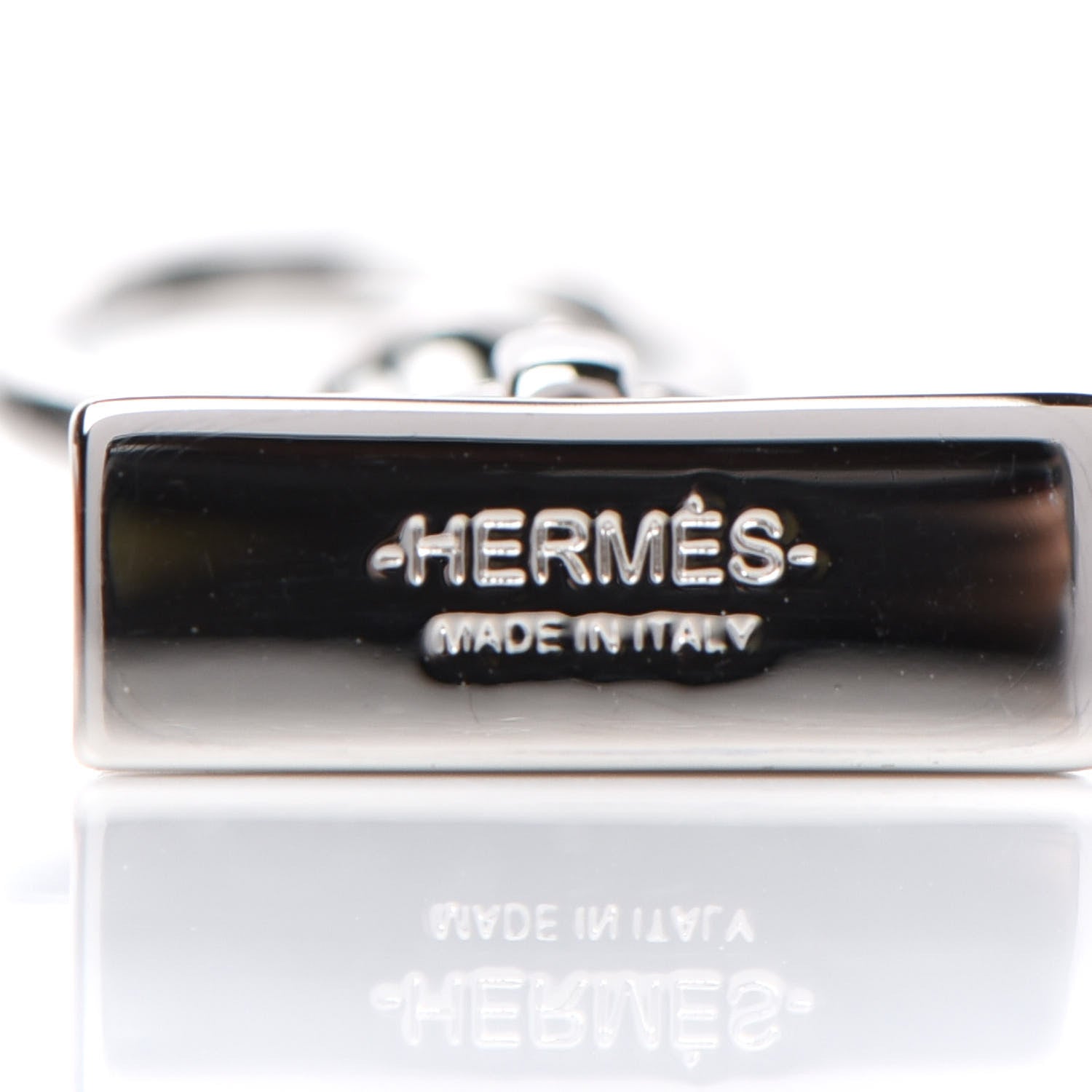 Hermes Palladium Mini Kelly Twilly Ring 4 of 5