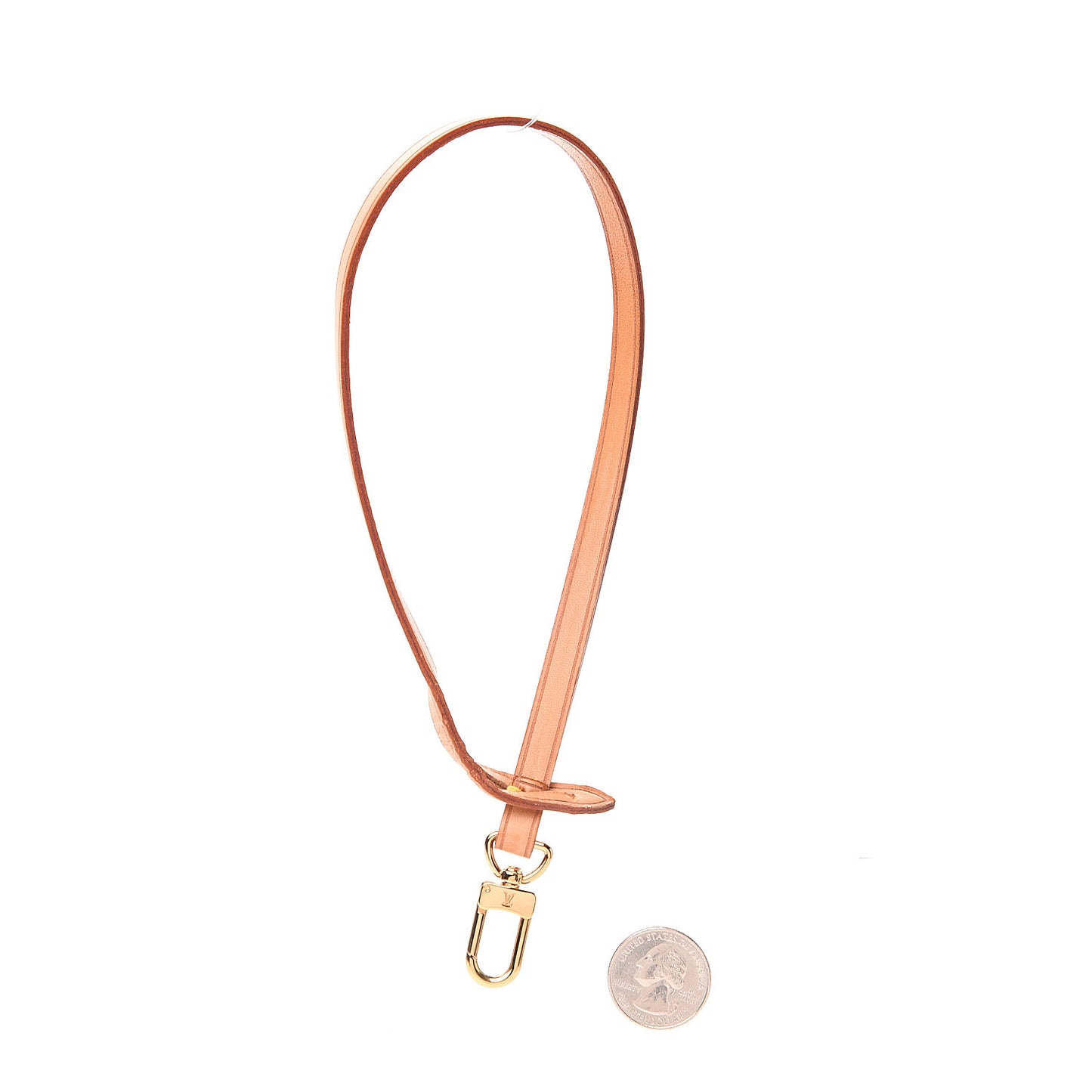 Vachetta Pochette Accessories Strap