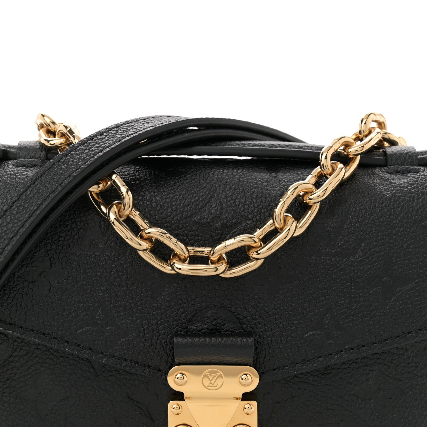 Empreinte Pochette Metis East West Black