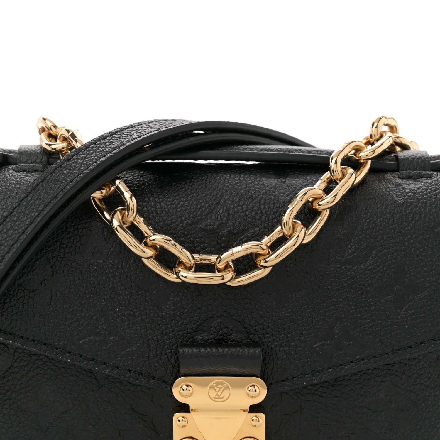 Louis Vuitton Empreinte Pochette Metis East West Black 7 of 9