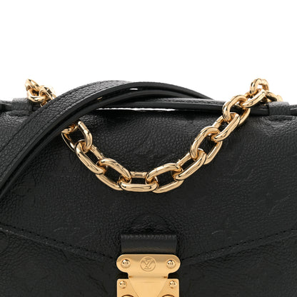 Louis Vuitton Empreinte Pochette Metis East West Black 7 of 9