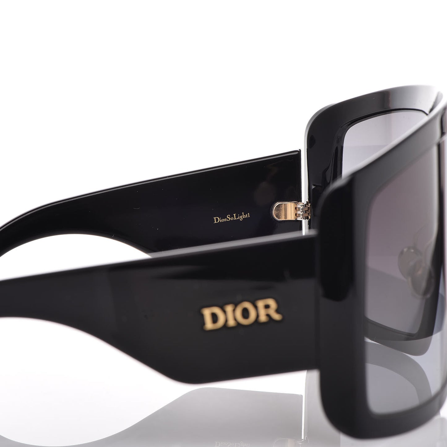 So Light Shield Sunglasses Black
