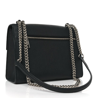 Louis Vuitton Soft Calfskin My Lockme Chain Bag BB Black 3 of 9