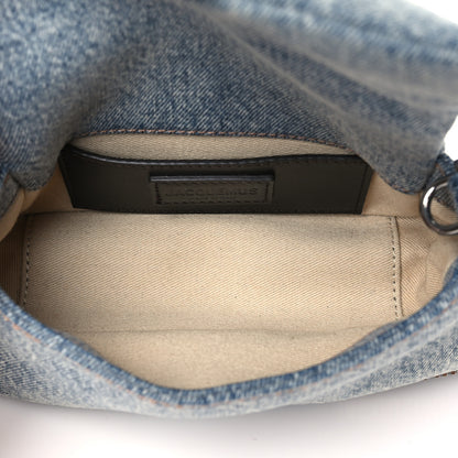 Jacquemus Denim Le Petit Bambimou Blue 5 of 10