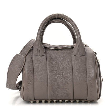Alexander Wang Pebbled Lambskin Mini Rockie Mink Silver Hardware 1 of 9