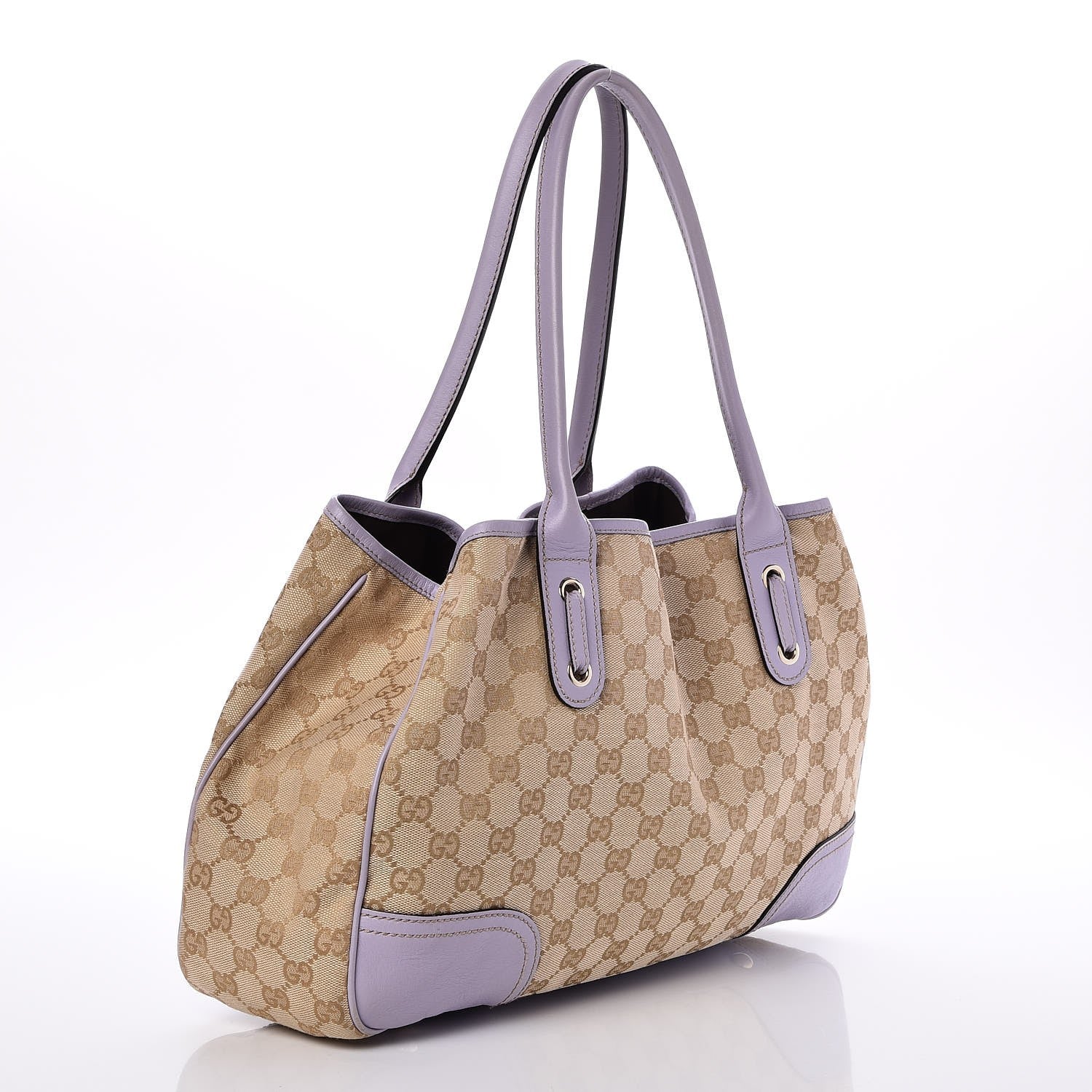 Gucci Monogram Medium Princy Tote Lilac 2 of 10