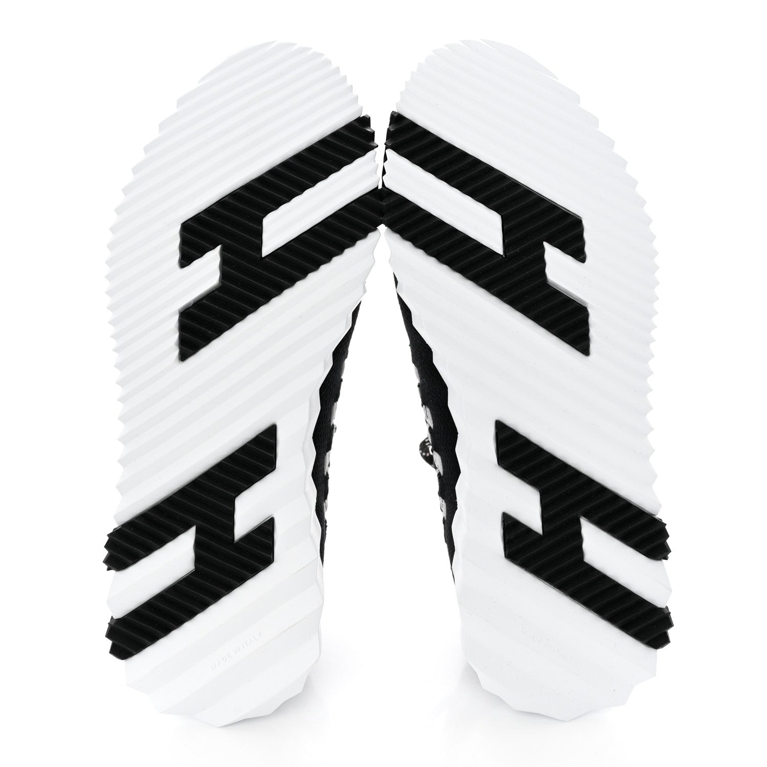 Hermes Knit Womens Flex Bolduc Sneakers 35 Black White 5 of 9