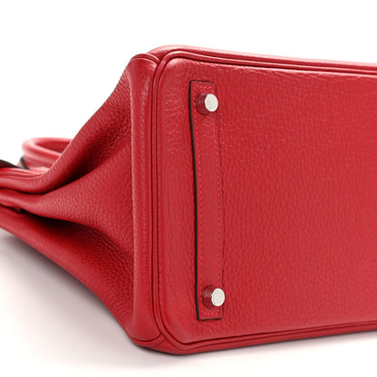 Hermes Togo Birkin 30 Rouge Vif 17 of 23