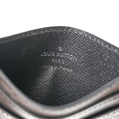 Louis Vuitton Monogram Eclipse Porte-Cartes Double Card Holder 12 of 14