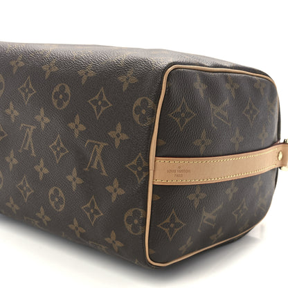 Louis Vuitton Monogram Speedy Bandouliere 25 11 of 12