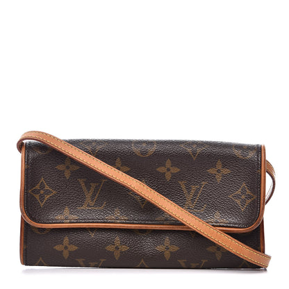 Louis Vuitton Monogram Pochette Twin PM 1 of 13