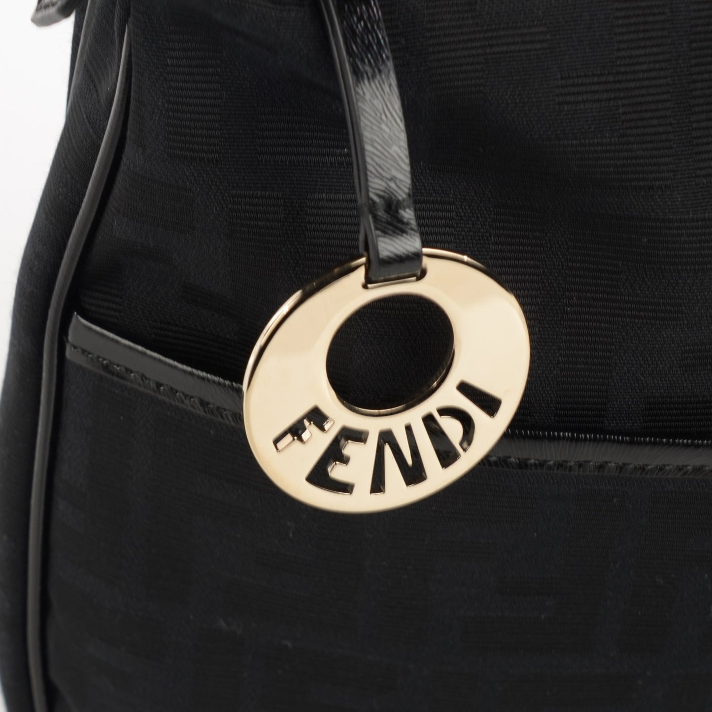 Zucca Chef Crossbody Bag Black
