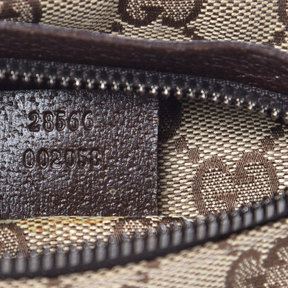 Gucci Monogram Web Belt Bag Dark Brown 6 of 9