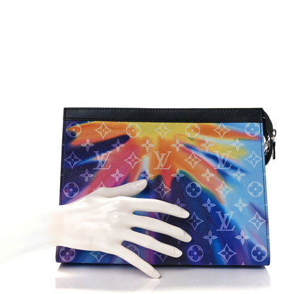 Louis Vuitton Monogram Sunset Pochette Voyage MM 2 of 8
