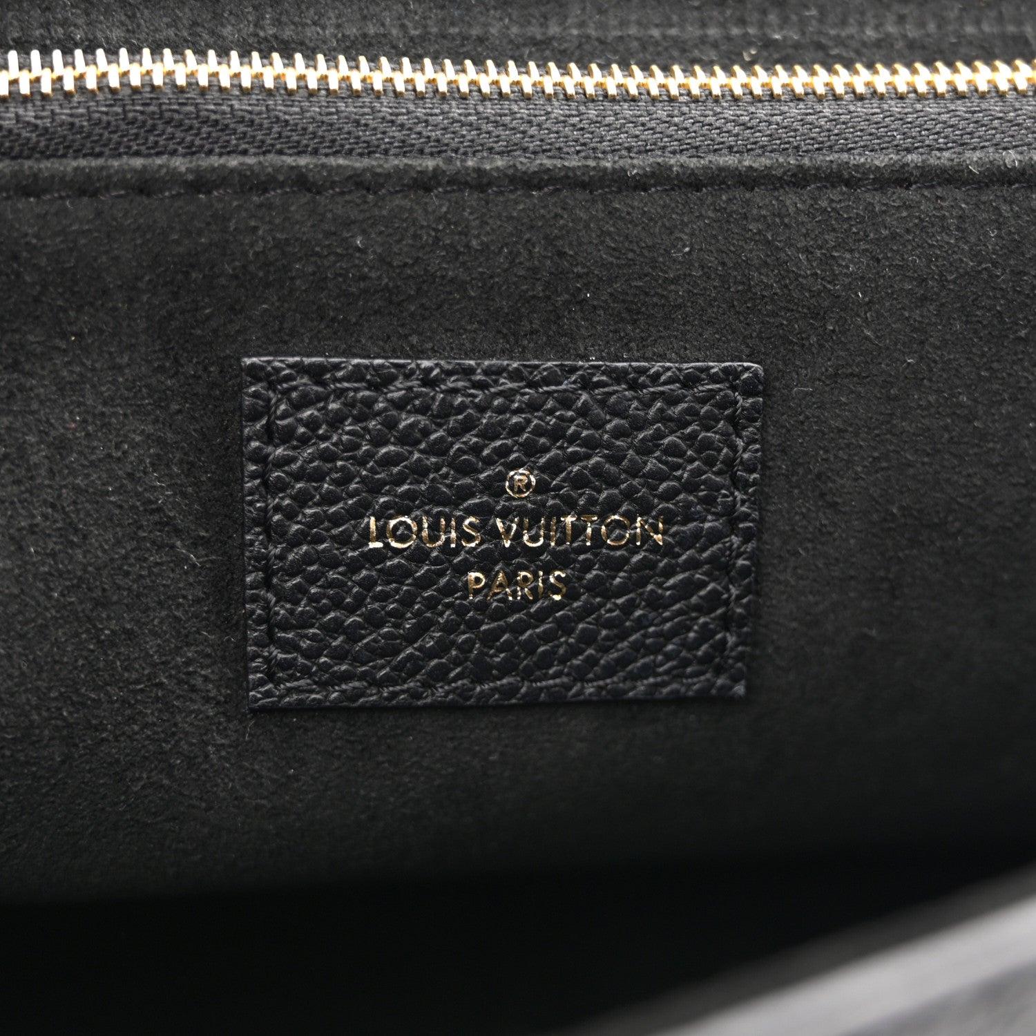 Louis Vuitton Empreinte Vavin PM Black 6 of 12