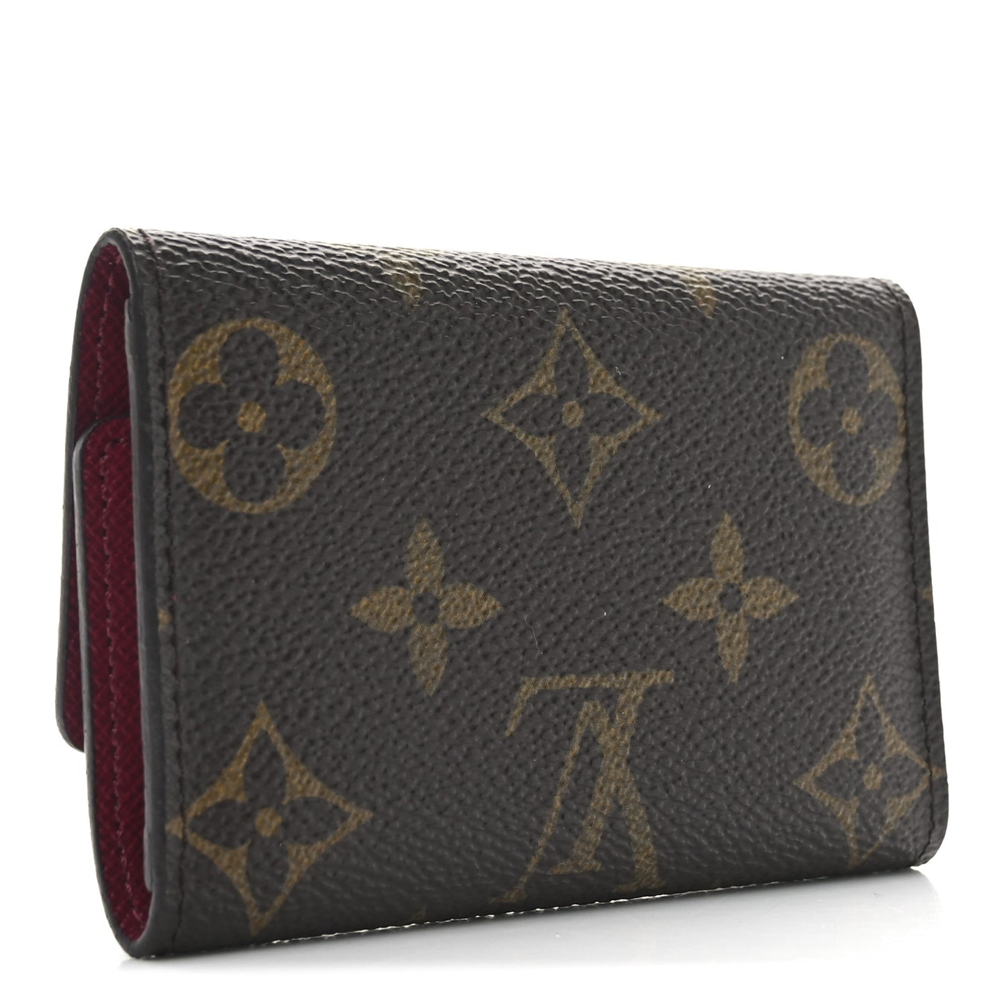 Monogram 6 Key Multicles Holder Fuchsia