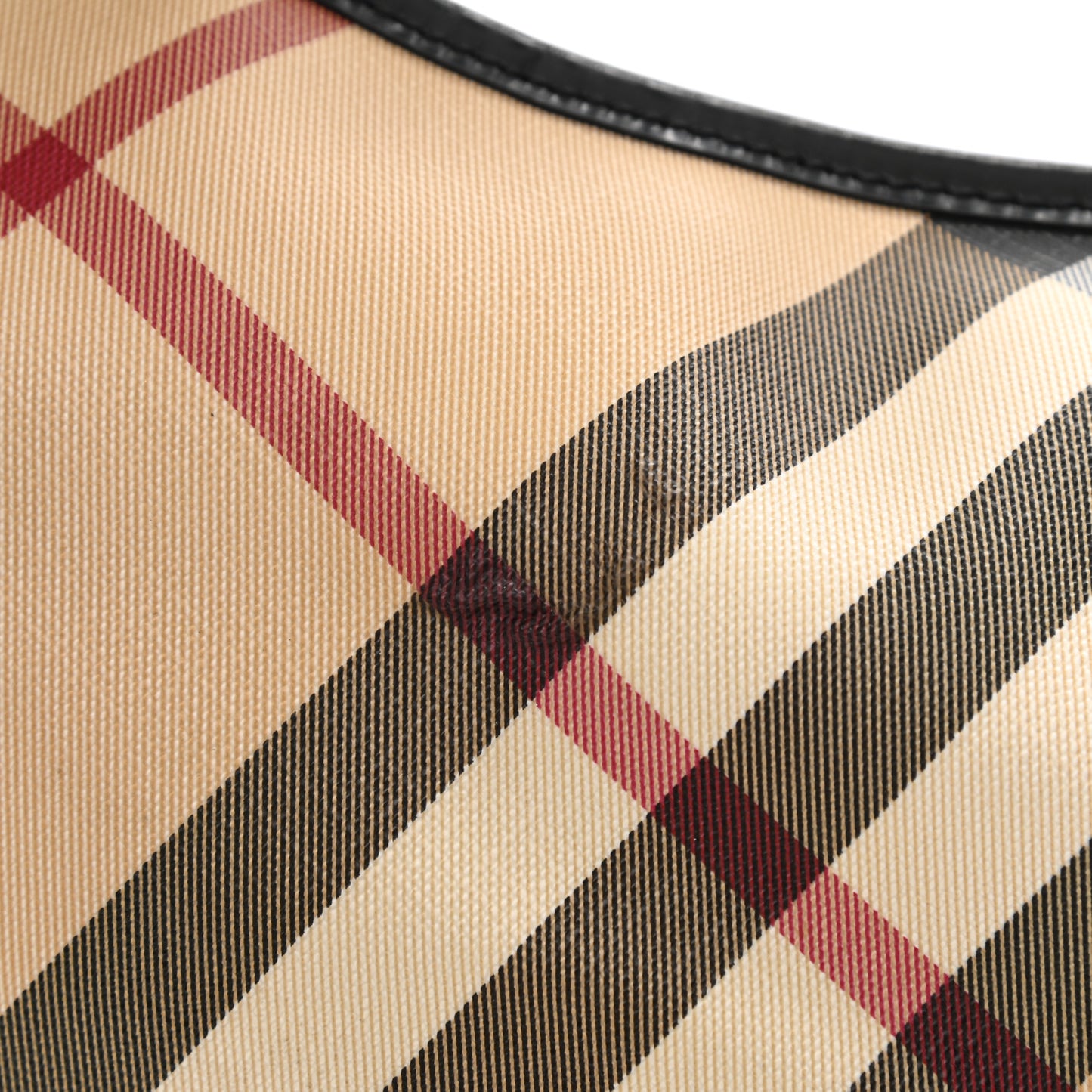 Supernova Check Large Larkin Hobo Black