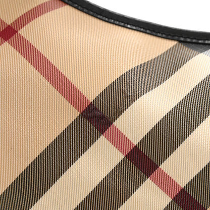 Burberry Supernova Check Large Larkin Hobo Black 8 of 10