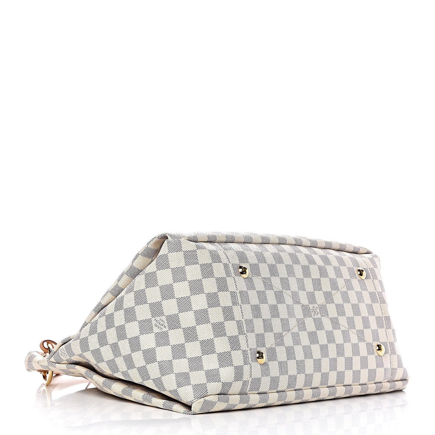 Damier Azur Artsy MM