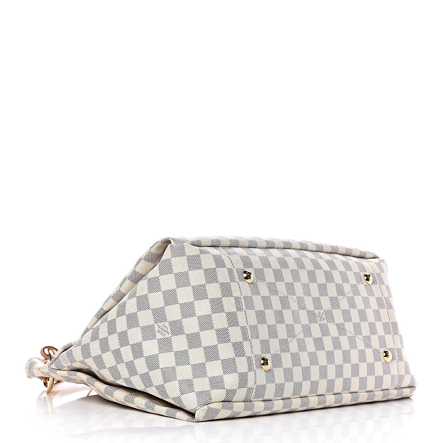 Louis Vuitton Damier Azur Artsy MM 4 of 9