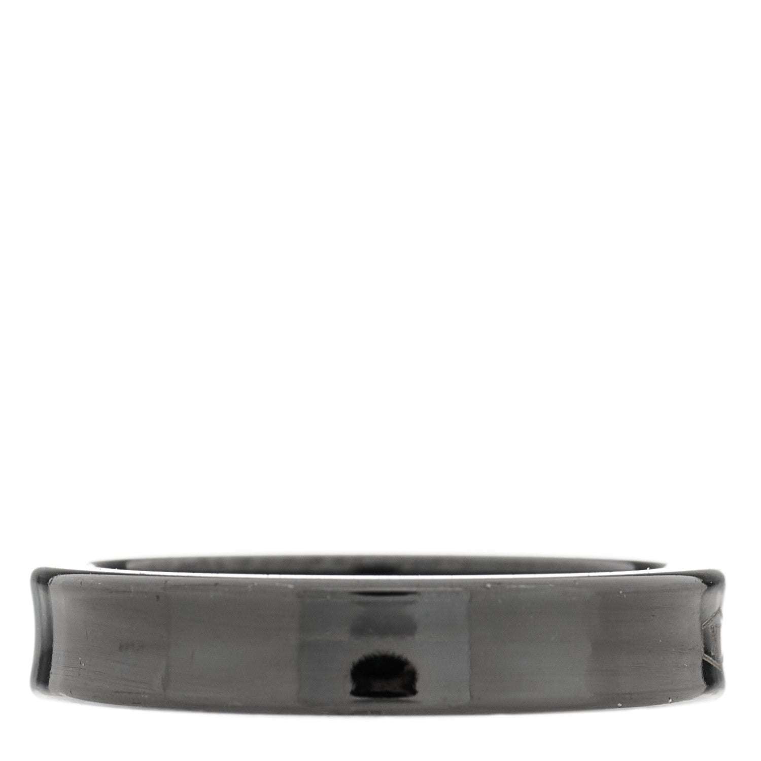 Tiffany Titanium 1837 Narrow Band Ring 52 6 3 of 4