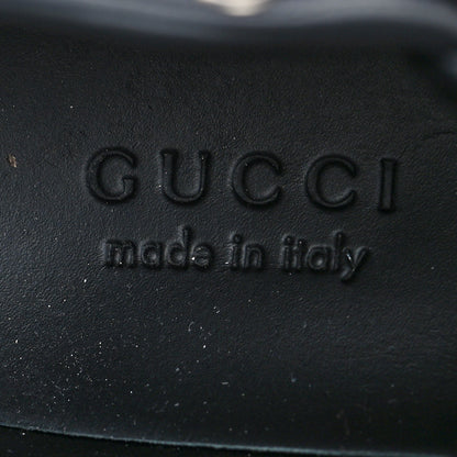 Gucci Monogram Mens High Top Sneakers 7.5 Black 7 of 10