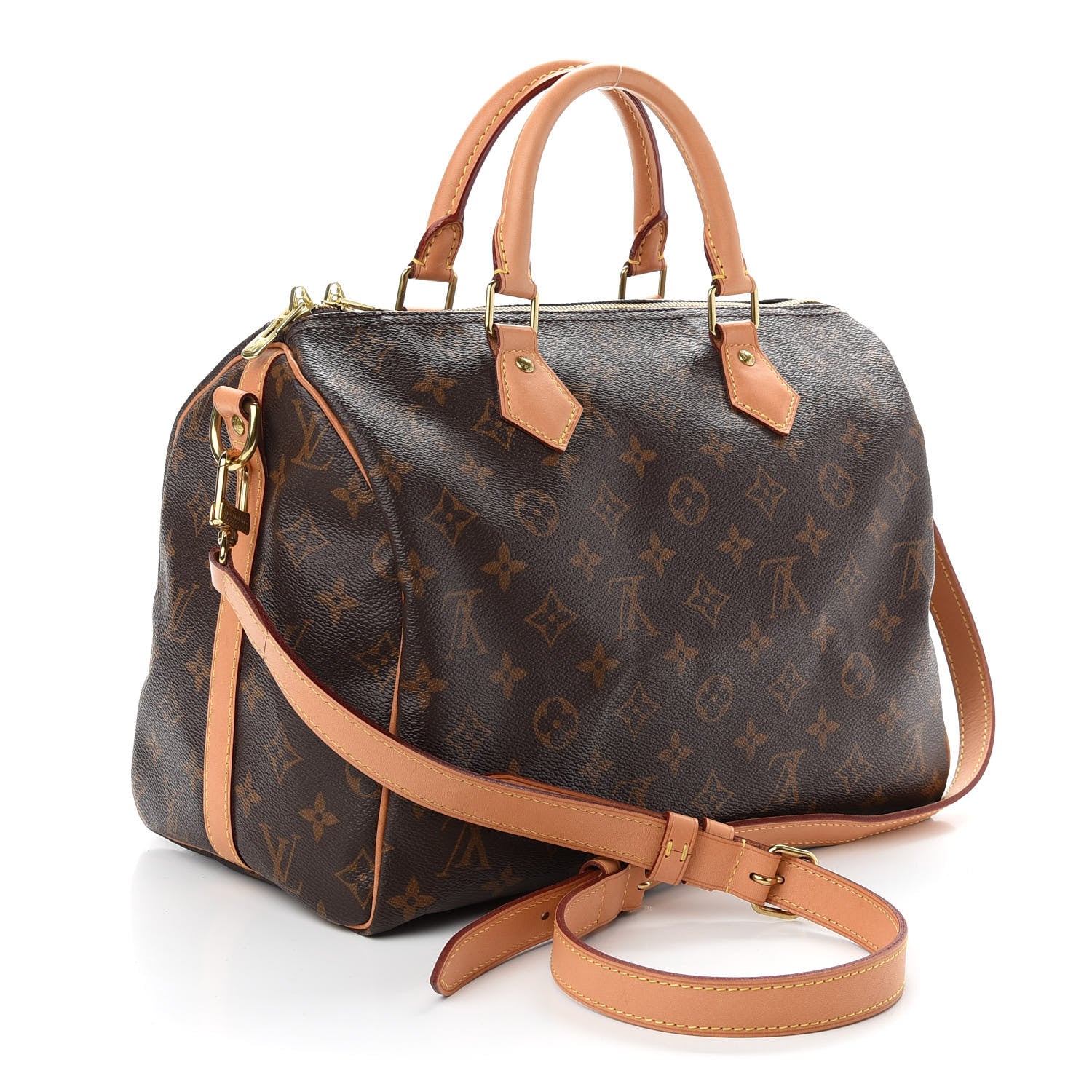 Louis Vuitton Monogram Speedy Bandouliere 30 3 of 9