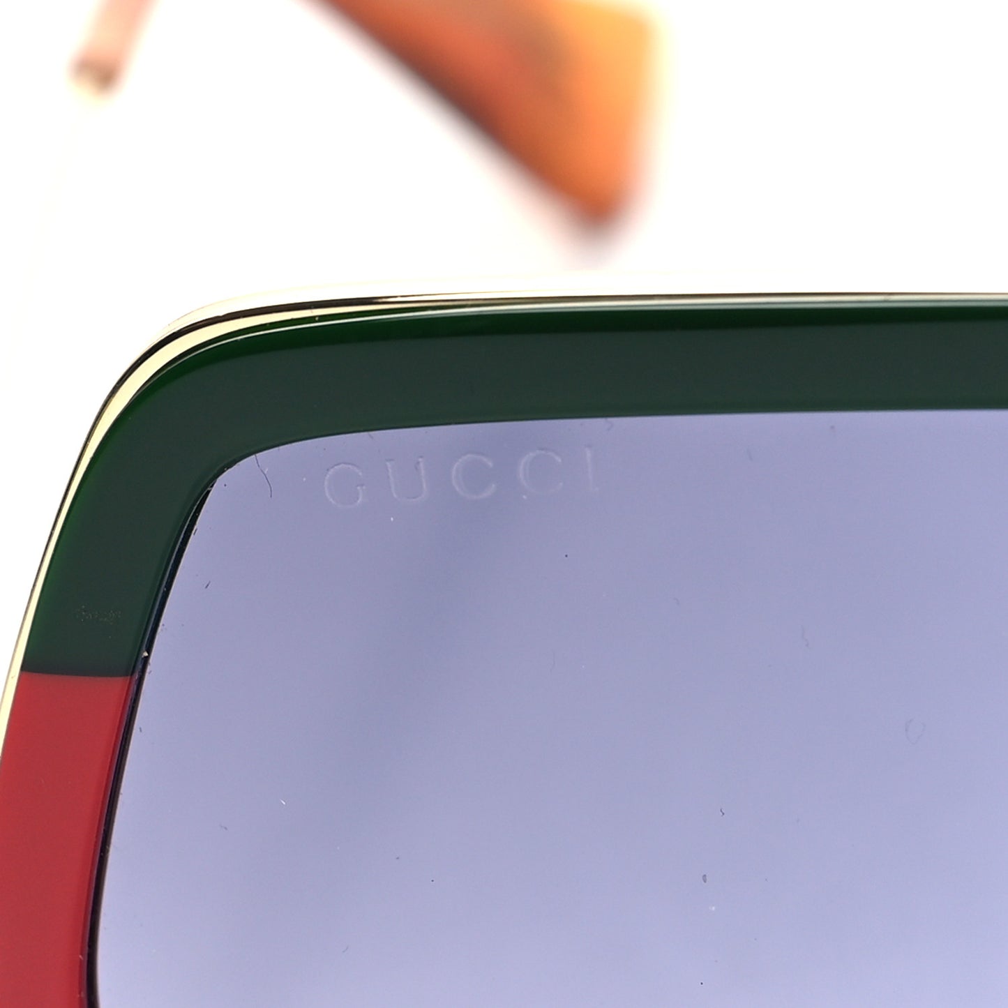 Square Frame Web GG0106S Sunglasses Tortoise