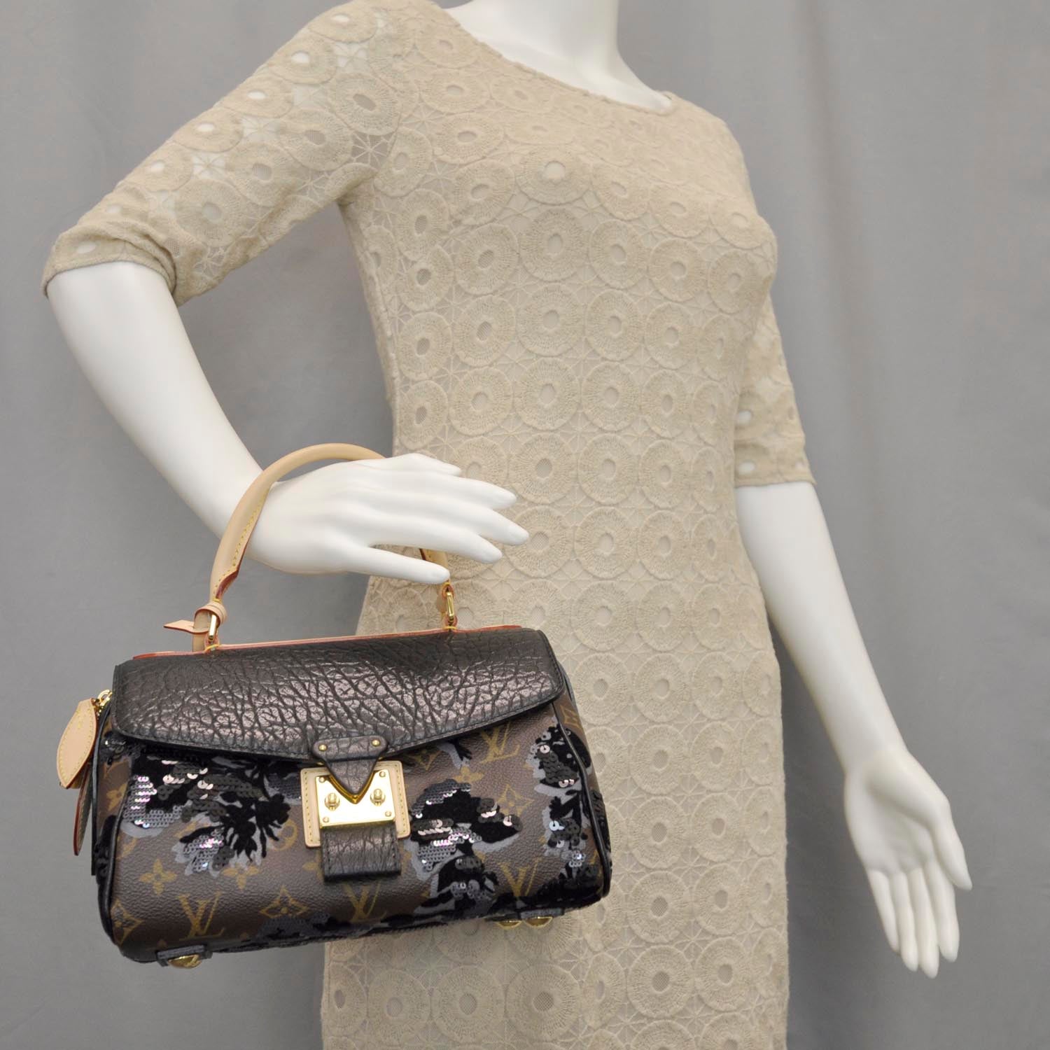 Louis Vuitton Monogram Fleur De Jais Carrousel 2 of 11