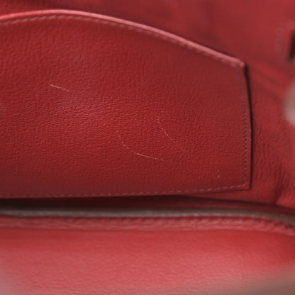 Hermes Togo Birkin 30 Rouge Garance 14 of 14