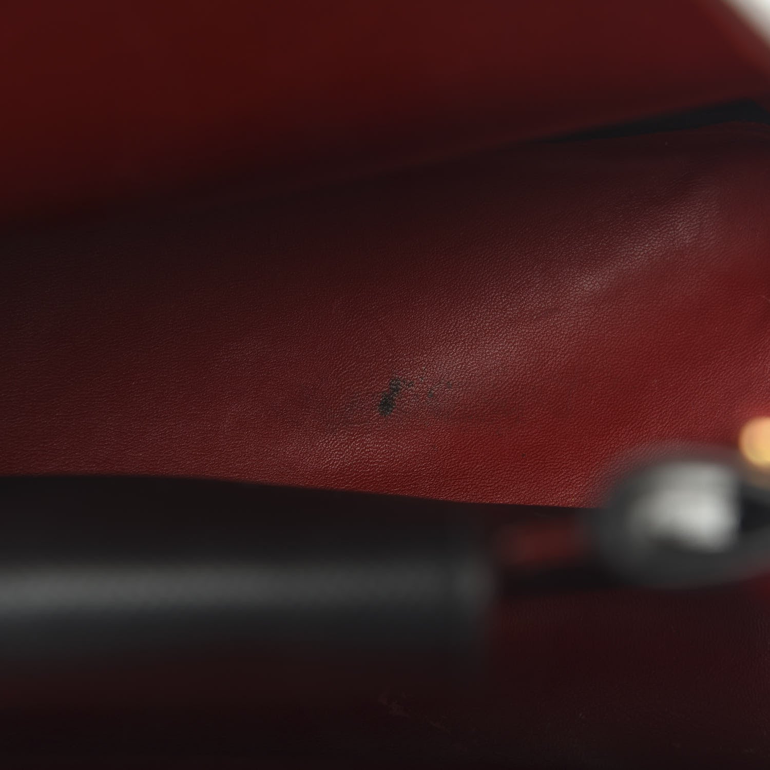 Prada Saffiano Cuir Medium Double Bag Black Fuoco 10 of 17