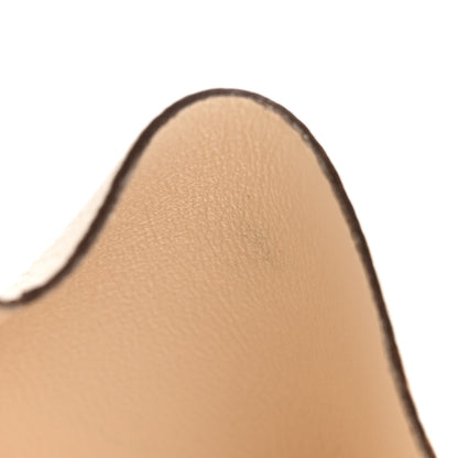 Hermes Chevre Mysore Mini Bearn Wallet Nata 9 of 12