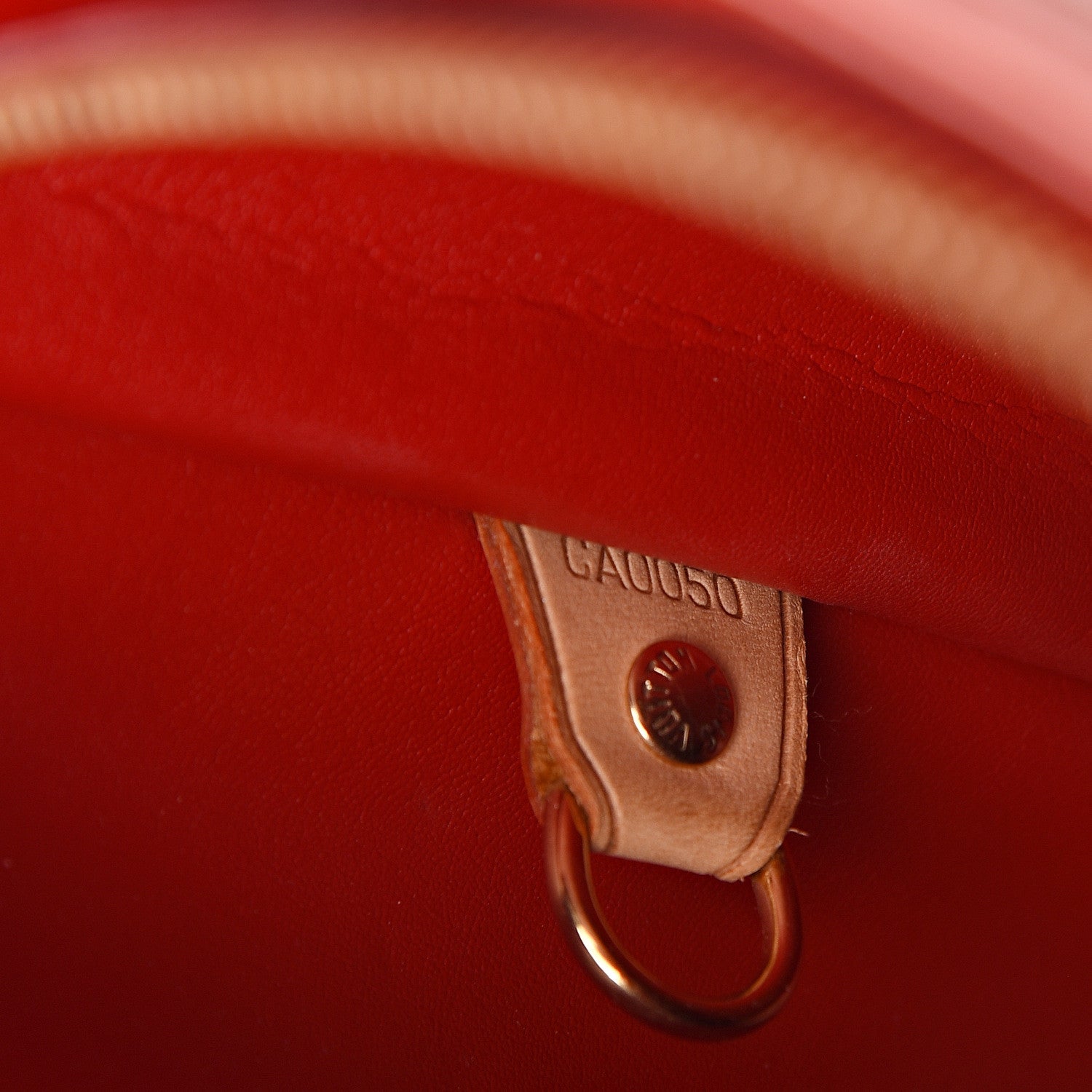 Louis Vuitton Vernis Houston Red 6 of 13