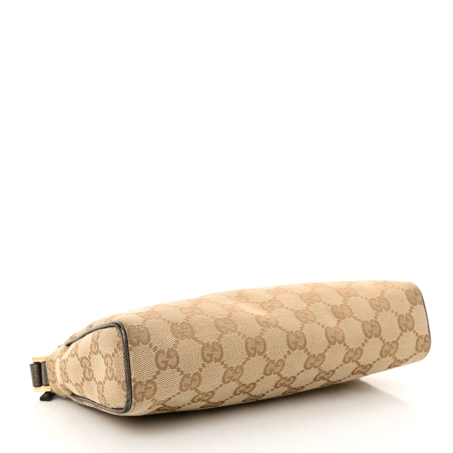 Gucci Monogram D Ring Cosmetic Case Metallic Bronze 4 of 12