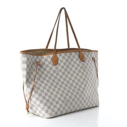 Louis Vuitton Damier Azur Neverfull GM 3 of 10