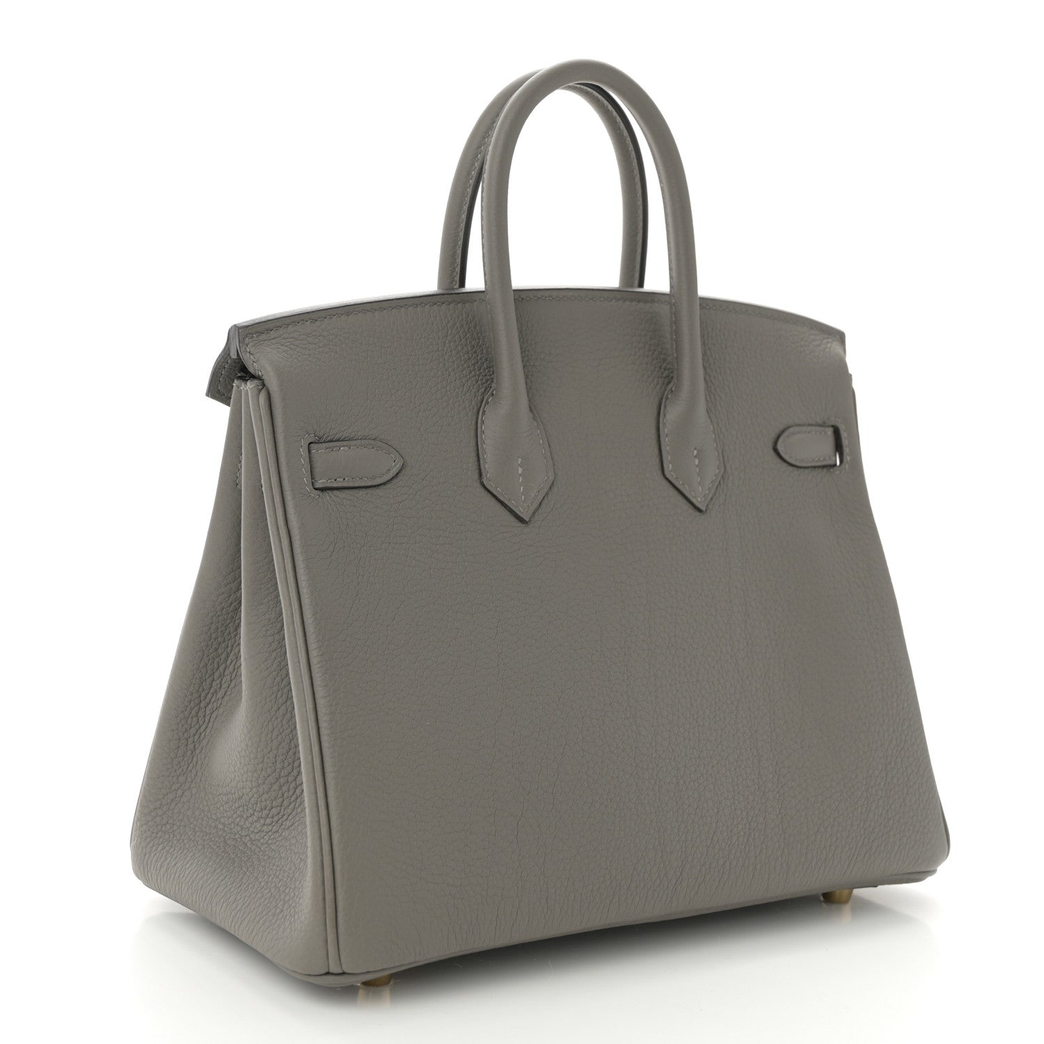 Hermes Togo Birkin 25 Gris Meyer 3 of 13