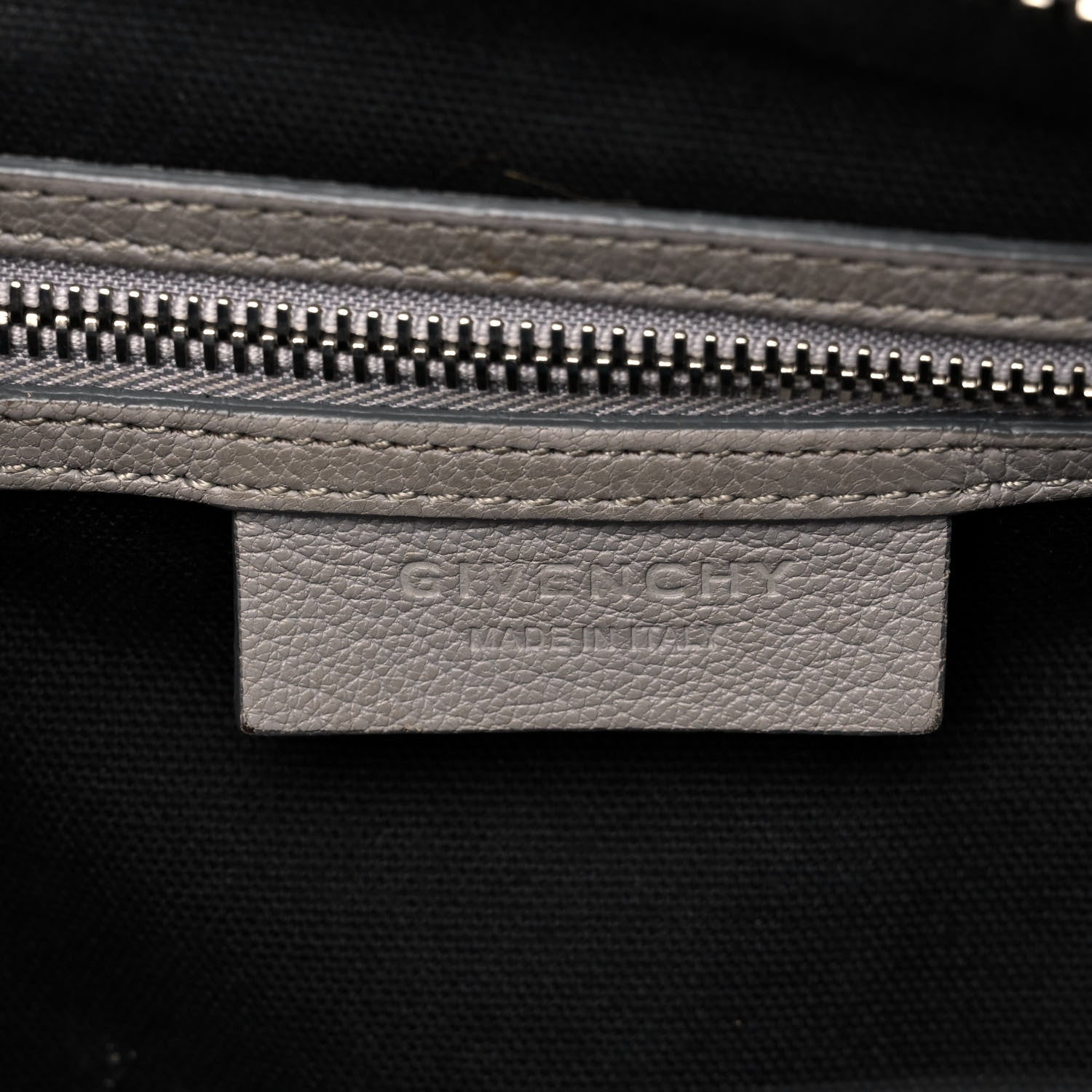 Givenchy Sugar Goatskin Medium Antigona Pearl Grey 6 of 19