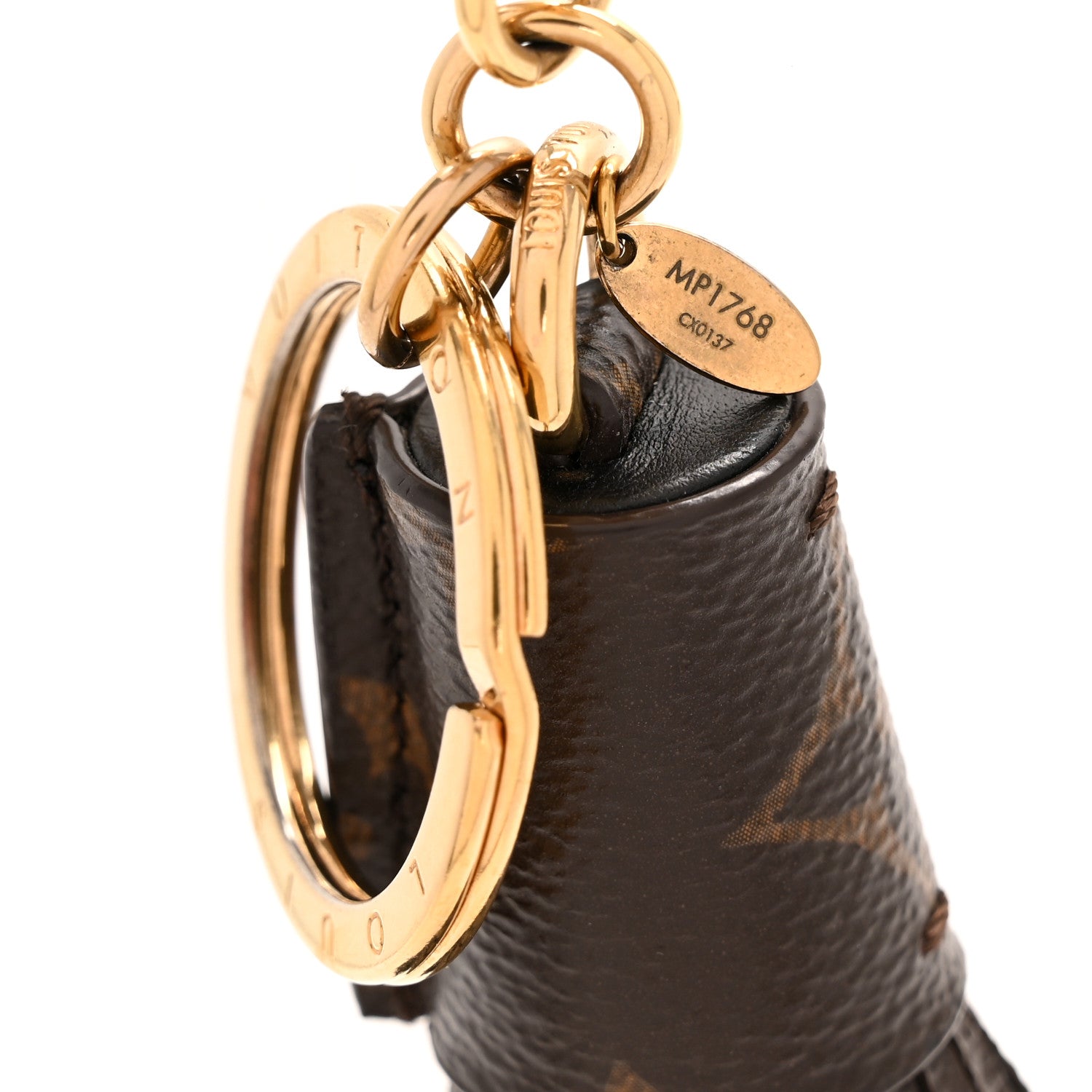 Louis Vuitton Monogram Tassel Bag Charm 4 of 5