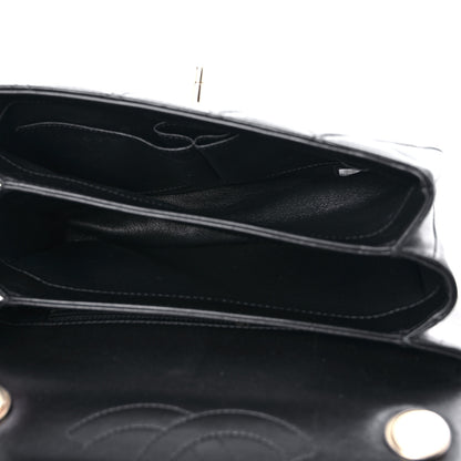 Chanel Lambskin Quilted Small Trendy CC Dual Handle Flap Bag Black 5 of 15