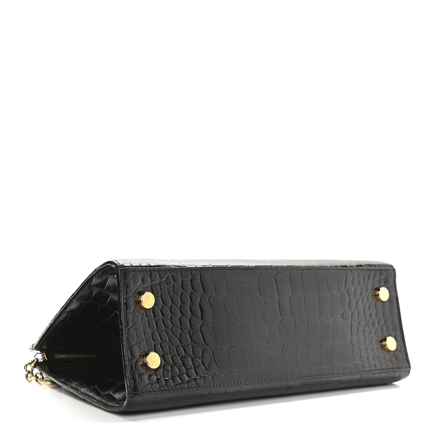 Louis Vuitton Crocodile Brea PM Black 4 of 8