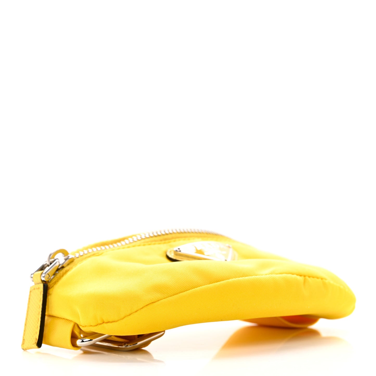 Tessuto Nylon Wrist Pouch Giallo