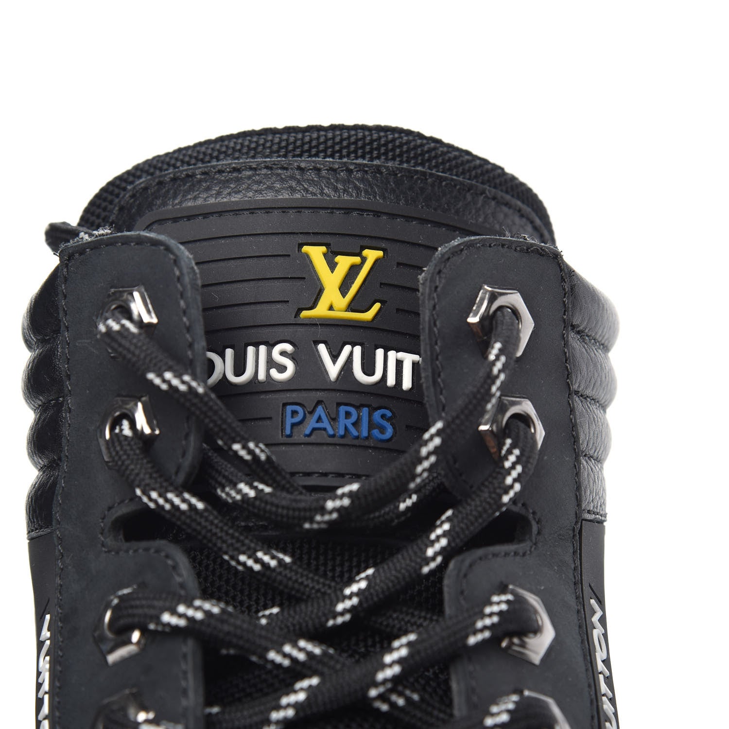 Louis Vuitton Nubuck Oberkampf Ankle Boots 7 Black 7 of 8