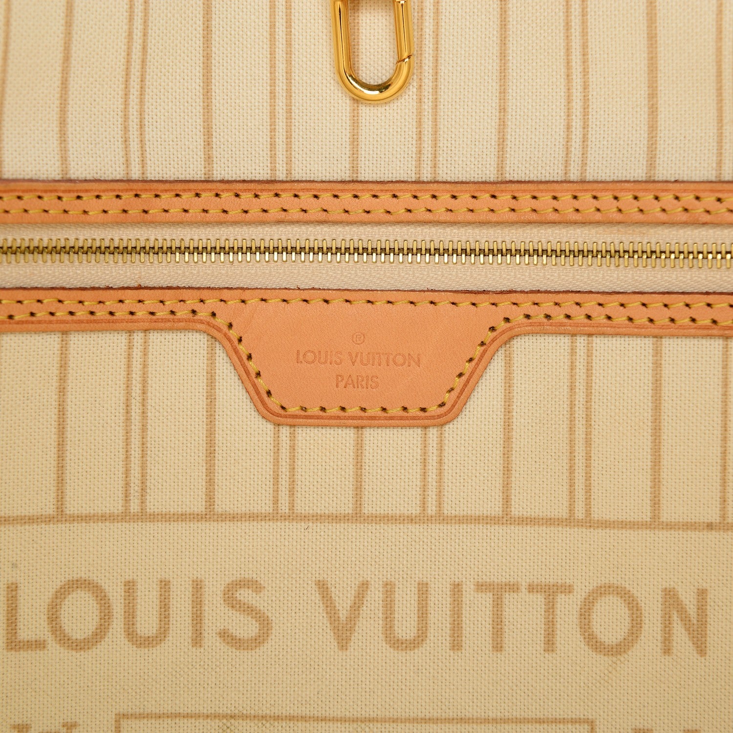 Louis Vuitton Damier Azur Neo Neverfull MM 6 of 11