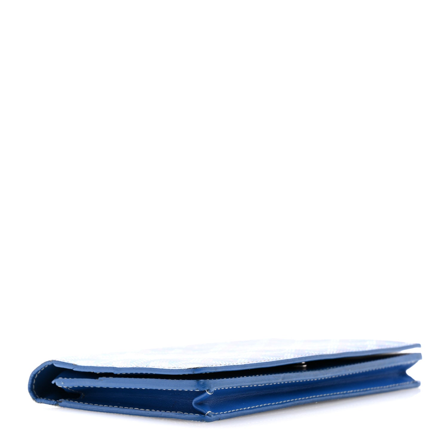 Goyard Goyardine Richelieu Wallet Sky Blue 4 of 10